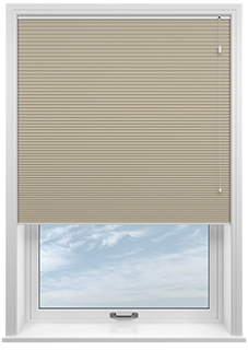 Skylar (Blackout), Camel - Pleated Blind
